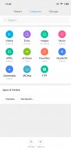 File manager - Xiaomi Mi 8 review