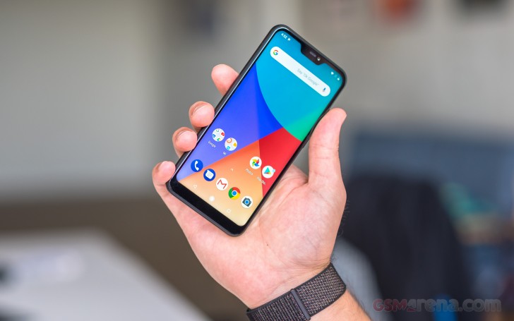 Xiaomi mi a2 фото платы