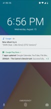 Lockscreen - Xiaomi Mi A2 Lite review