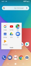 Folder view - Xiaomi Mi A2 Lite review