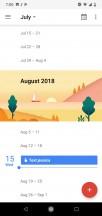 Calendar - Xiaomi Mi A2 Lite review