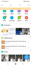 Xiaomi File Manager - Xiaomi Mi A2 Lite review