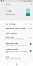 Battery life snapshots from three different days - Xiaomi Mi A2 long-term review