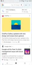 Stock looks: Google Feed - Xiaomi Mi A2 long-term review