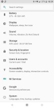 Stock-like Settings with just one Xiaomi addition - Xiaomi Mi A2 long-term review
