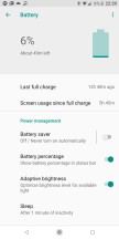 Battery life snapshots from three different days - Xiaomi Mi A2 long-term review