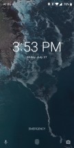 Lockscreen - Xiaomi Mi A2 review