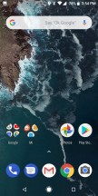 Homescreen - Xiaomi Mi A2 review