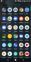 App drawer - Xiaomi Mi A2 review