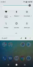 Quick toggles - Xiaomi Mi A2 review