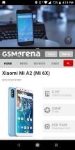 Multi-window - Xiaomi Mi A2 review