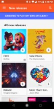 Google Play Music - Xiaomi Mi A2 review