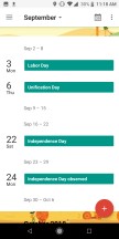 Calendar - Xiaomi Mi A2 review