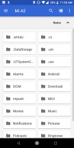 Default file manager - Xiaomi Mi A2 review