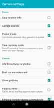 Camera interface - Xiaomi Mi A2 review