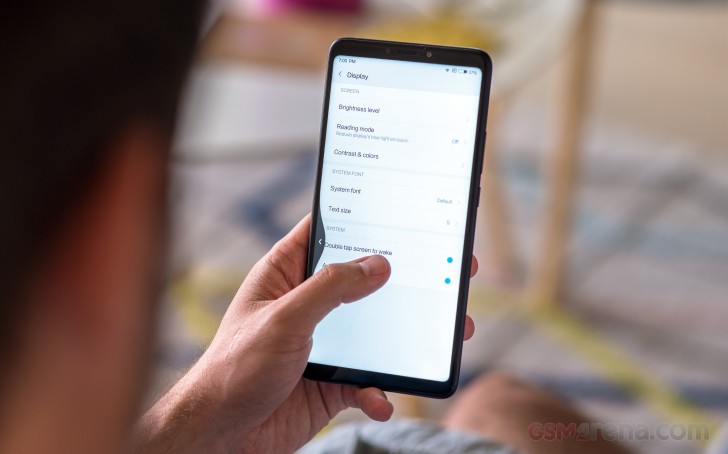 Xiaomi Mi Max 3 Review Software Performance