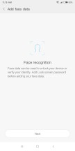 Facial recognition and fingerprint reader - Xiaomi Mi Max 3 review