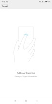 Facial recognition and fingerprint reader - Xiaomi Mi Max 3 review