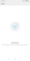 Facial recognition and fingerprint reader - Xiaomi Mi Max 3 review