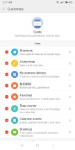 App vault settings - Xiaomi Mi Max 3 review