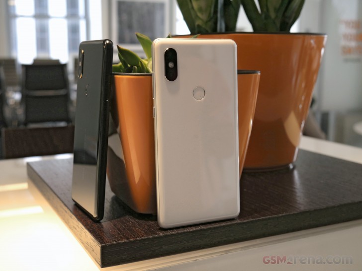 Xiaomi Mi Mix 2 hands-on review