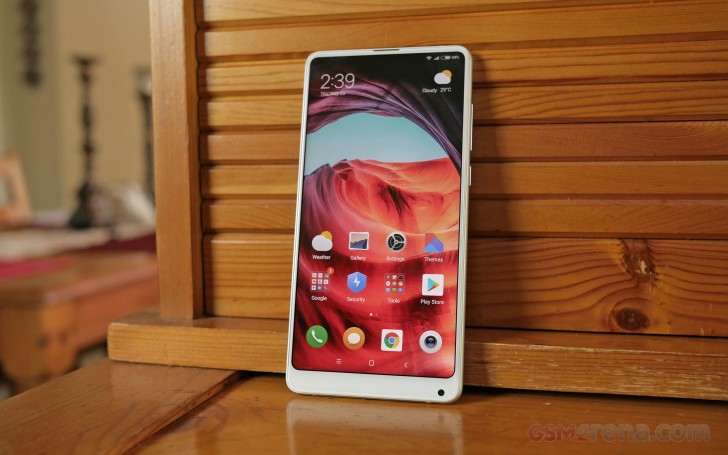 Xiaomi Mi Mix 2S review: Software and performance