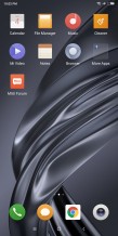 Home screens - Xiaomi Mi Mix 2s review