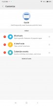 Vault settings - Xiaomi Mi Mix 2s review
