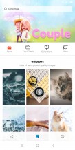 Wallpaper chooser - Xiaomi Mi Mix 2s review