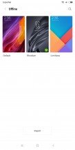 Themes: Preloaded - Xiaomi Mi Mix 2s review