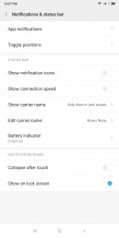 Settings - Xiaomi Mi Mix 2s review