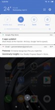 Notification shade - Xiaomi Mi Mix 2s review