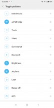 Toggle order - Xiaomi Mi Mix 2s review