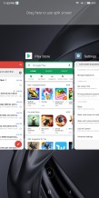 Drag to start split-screen - Xiaomi Mi Mix 2s review