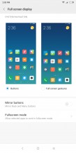 Full Screen Display Settings - Xiaomi Mi Mix 2s review