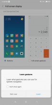 Gesture controls - Xiaomi Mi Mix 2s review