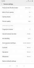 Camera settings: Stills 2 - Xiaomi Mi Mix 2s review
