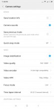 Camera settings: Video 1 - Xiaomi Mi Mix 2s review