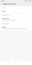 Power: options - Xiaomi Mi Mix 2s review