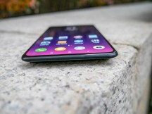 Top side of the phone - Xiaomi Mi Mix 3 hands-on review