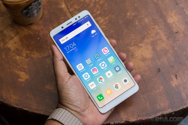 gsm arena redmi note 5 pro