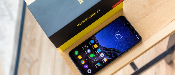 poco f1 front camera mp