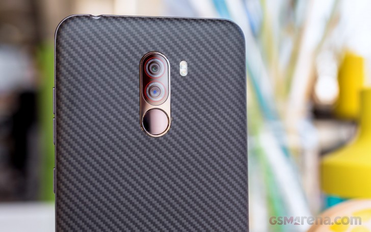 poco f1 front camera mp