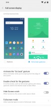 Full screen mode a.k.a. gesture navigation - Xiaomi Pocophone F1 review