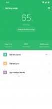 Battery management - Xiaomi Pocophone F1 review