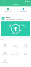 Security app - Xiaomi Pocophone F1 review