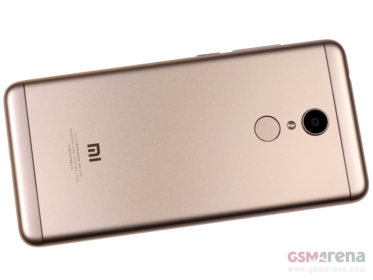 Xiaomi Redmi 5 pictures, official photos