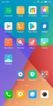 MIUI launcher - Xiaomi Redmi 5 review