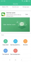 Security app with cleaning and battery manager - Xiaomi Redmi 5 review