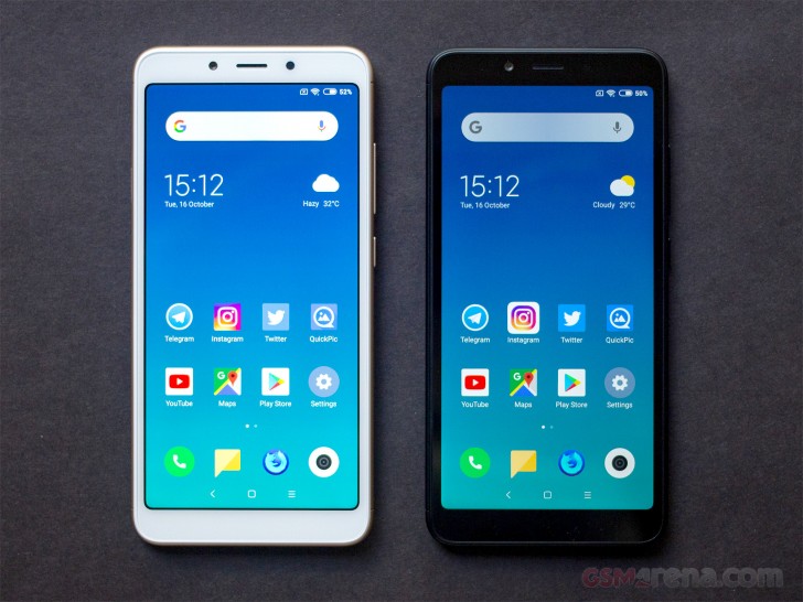 display xiaomi redmi 6a